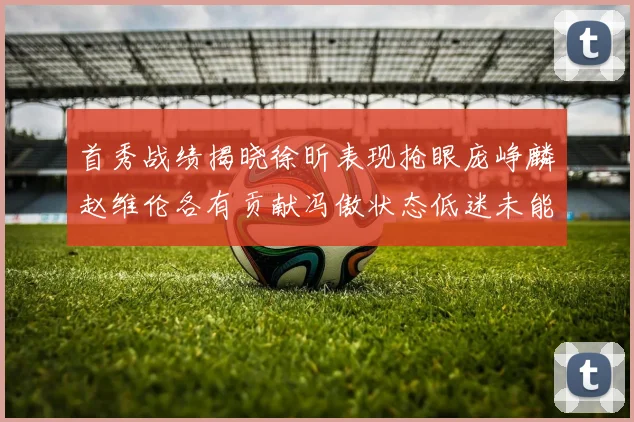 首秀战绩揭晓徐昕表现抢眼庞峥麟赵维伦各有贡献冯傲状态低迷未能得分