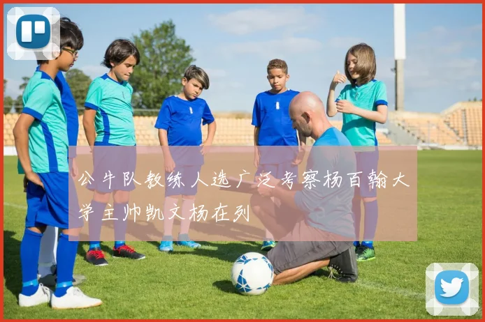 公牛队教练人选广泛考察杨百翰大学主帅凯文杨在列